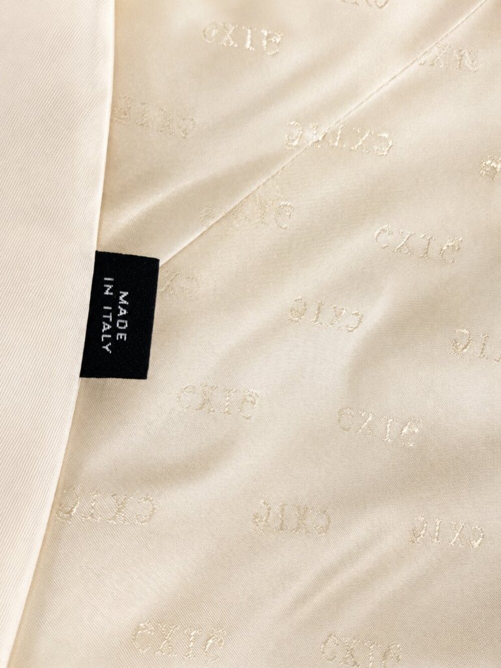 J’s Exte Ivory Tailored Blazer Jacket Made in Italy Size 32/46 - Picture 11 of 13